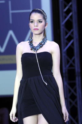 Heathrow fashion show