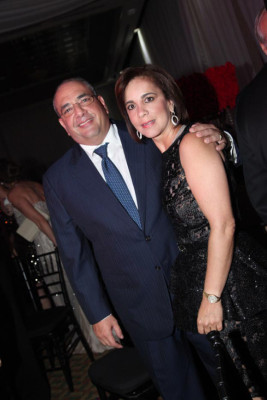 La prom de la Escuela Americana