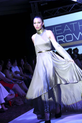 Heathrow fashion show