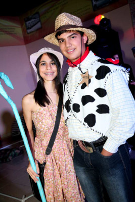 La halloween party de La Elvel School