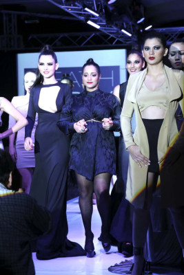 Heathrow fashion show