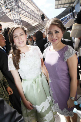 Traspaso presidencial: Juan Orlando Hernández