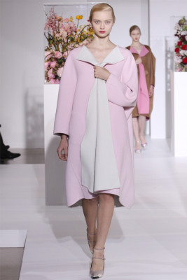 Jil Sander: 50's tribute