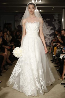 Carolina Herrera Bride 2015