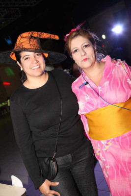 La halloween party de La Elvel School