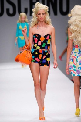 Moschino Primavera 2015