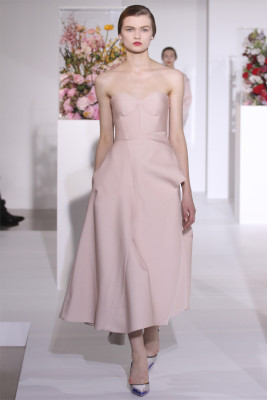Jil Sander: 50's tribute