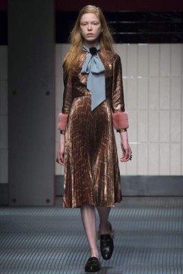 Gucci y la semana de la moda en Milán