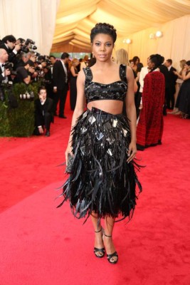 Met Gala 2014 red carpet