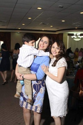 Baby shower para Marcela López