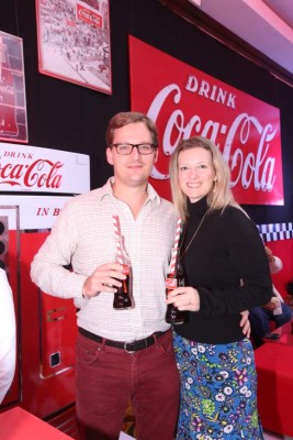 ¡Coca Cola celebra 100 años!