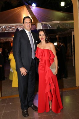 La boda de Philippe de Pierrefeu y Andrea Moncada