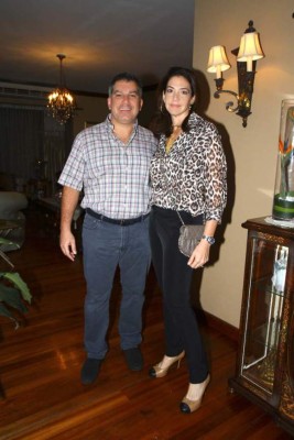 El cumpleaños de Juan Carlos Sabillón