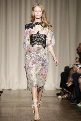 Marchesa Primavera 2015