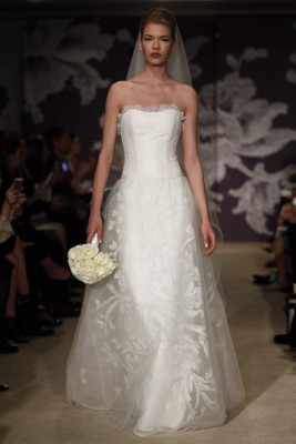 Carolina Herrera Bride 2015