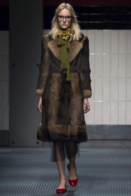 Gucci y la semana de la moda en Milán