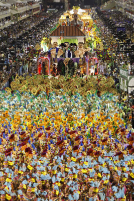 Jlo y Fergie en el carnaval de Río