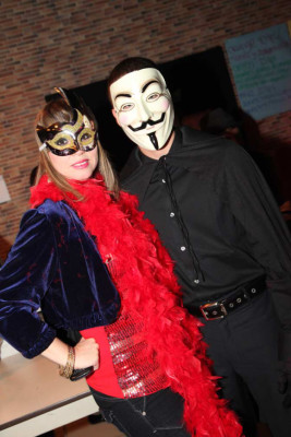 La halloween party de La Elvel School