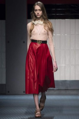 Gucci y la semana de la moda en Milán