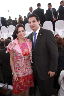 La toma de posesión de Porfirio Lobo Sosa