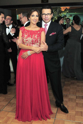 La boda de Juan Carlos Canahuati y Natalie Pagels