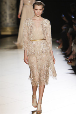 Haute Couture by Elie Saab