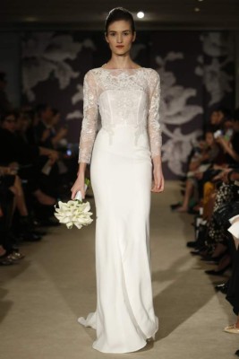 Carolina Herrera Bride 2015