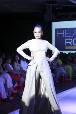 Heathrow fashion show