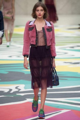 Burberry Prorsum Primavera 2015