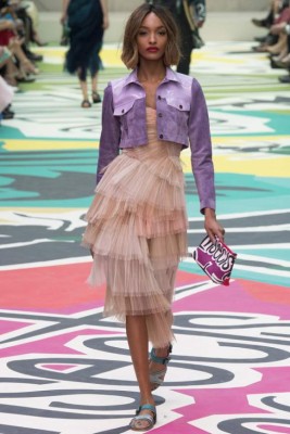 Burberry Prorsum Primavera 2015