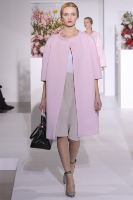 Jil Sander: 50's tribute