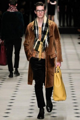 Burberry Prorsum Otoño- Invierno 2015