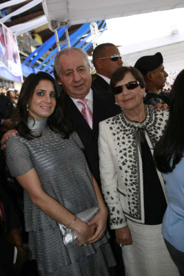 La toma de posesión de Porfirio Lobo Sosa