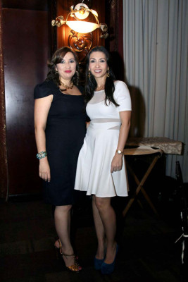 Baby shower para Vanessa Camarena y Xochitl Yuja