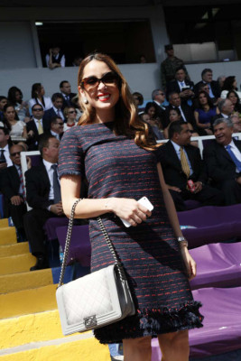 Traspaso presidencial: Juan Orlando Hernández