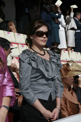 La toma de posesión de Porfirio Lobo Sosa