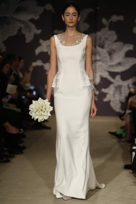 Carolina Herrera Bride 2015