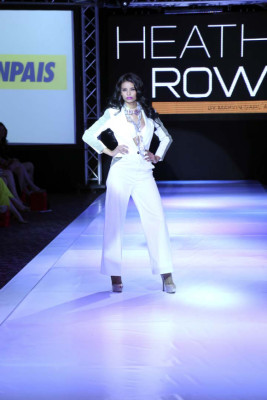 Heathrow fashion show