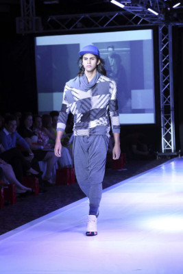 Heathrow fashion show