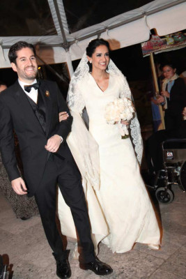 La boda de Atenas Hernández y Juan Merino