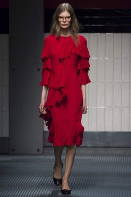 Gucci y la semana de la moda en Milán