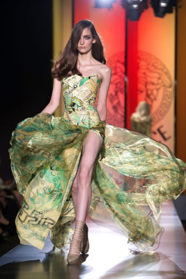 Versace otoño- invierno 2012