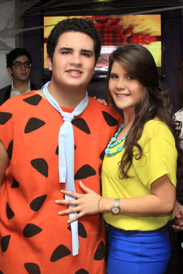 EIS costume party