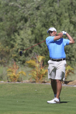 Torneo de golf en Roatán