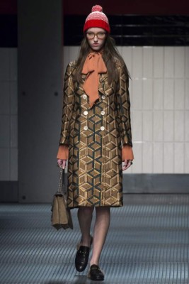 Gucci y la semana de la moda en Milán