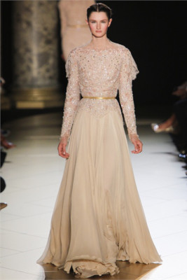 Haute Couture by Elie Saab
