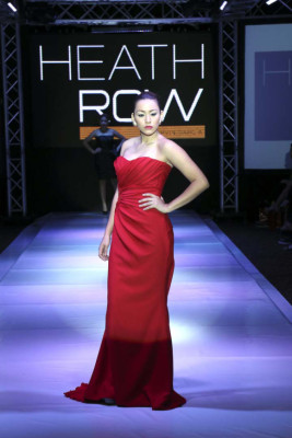 Heathrow fashion show