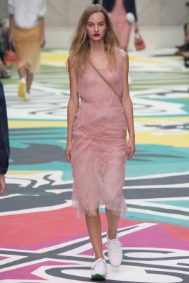 Burberry Prorsum Primavera 2015