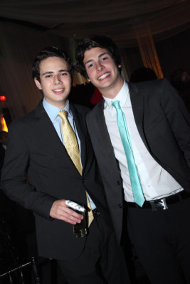 La prom de la Escuela Americana