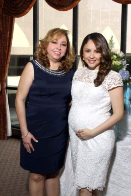 Baby shower para Marcela López